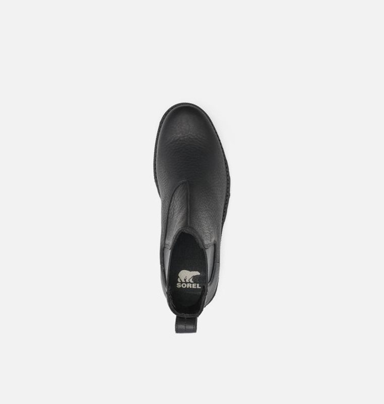 Sorel Herr Stövlar Svarta - Madson™ Ii Chelsea - UOX-607248